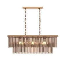 Maytoni Decorative MOD085PL-08G Люстра подвесная Revero