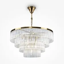 Maytoni Decorative MOD093PL-13BS Хрустальная люстра Colonne