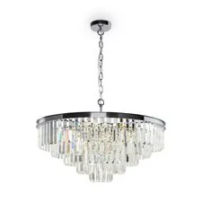 Maytoni Decorative MOD085PL-12CH Хрустальная люстра Revero