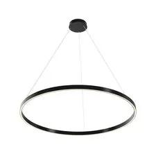 Maytoni Decorative MOD058PL-L54BK Люстра подвесная светодиодная Rim