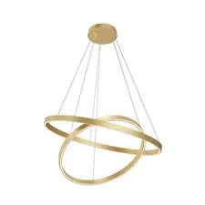 Maytoni Decorative MOD058PL-L74BSK Люстра подвесная светодиодная Rim