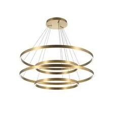 Maytoni Decorative MOD058PL-L174BSK Люстра подвесная светодиодная диммируемая Rim