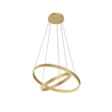 Maytoni Decorative MOD058PL-L55BSK Люстра подвесная светодиодная Rim