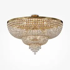 Maytoni Decorative DIA890-CL-18-G Хрустальная люстра Palace