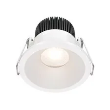 Maytoni Technical DL034-01-06W3K-W Светильник светодиодный встраиваемый Zoom