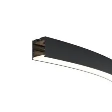 Maytoni Led Strip ALM-3535R-B-D-45°-1.5M Радиусный профиль 35x35 Ø1500мм