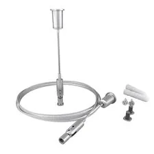 Maytoni Led Strip ALM-3535R-P-2M Комплект подвесов для радиусного профиля 2м.