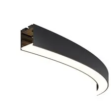 Maytoni Led Strip ALM-3535R-B-D-90°-1.5M Радиусный профиль 35x35 Ø1500мм