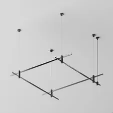 Maytoni TFC-Flar-H04-B Основание для трековой системы FLARITY