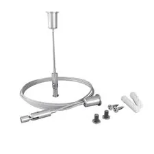 Maytoni Led Strip ALM-3535R-P-4M Комплект подвесов для радиусного профиля 4м.