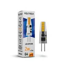 Voltega 7142 Светодиодная лампа Simple Capsule 2W 2800K G4 12V (7142)