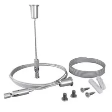 Maytoni Led Strip ALM-3535R-PE-2M Комплект подвесов для радиусного профиля 2м с проводом питания