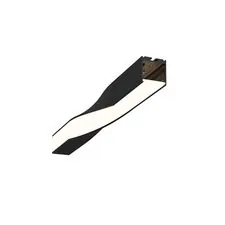 Maytoni Led Strip ALM-3535R-B-TR-90°-0.4M Радиусный профиль 35x35 Twist правый