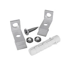 Maytoni Led Strip ALM-3535R-1MT Комплект креплений для радиусного профиля с боковым свечением 2шт.