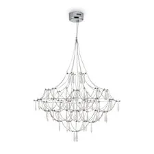 Freya FR6138PL-L44CH Подвесная люстра Amela