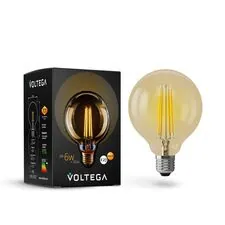 Voltega 7084 Светодиодная лампа Loft Led  G95 6W 2800K E27 (7084)