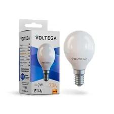 Voltega 7054 Светодиодная лампа Simple  Globe 7W 2800K E14 (7054)
