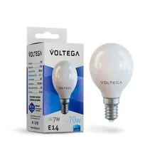 Voltega 7055 Светодиодная лампа Simple  Globe 7W 4000K E14 (7055)