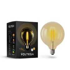 Voltega 6838 Светодиодная лампа Loft Led  G125 8W 2800K E27 DIM (6838)