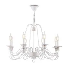 Freya FR2046-PL-08-WG Подвесная люстра Velia