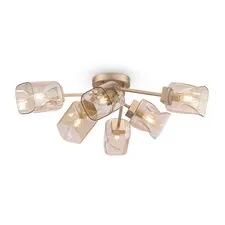 Freya FR5095CL-06G Потолочная люстра Isabella