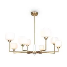 Freya FR5373CL-08BS Люстра на штанге Tender