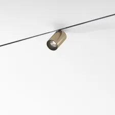 Elektrostandard a067274 Mini Magnetic Трековый светильник 5W 3000K (латунь/черный) 85202/01