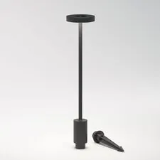 Elektrostandard a068589 35185/S / Светильник садово-парковый Verano черный