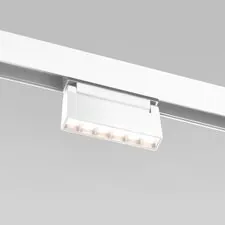 Elektrostandard a059180 Slim Magnetic HL01 Трековый светильник 6W 4200K (белый) 85009/01