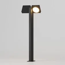 Elektrostandard a064383 35170/F/ Светильник садово-парковый Twin черный