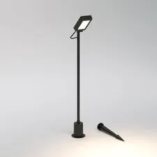 Elektrostandard a068101 35182/S / Светильник садово-парковый Joli черный