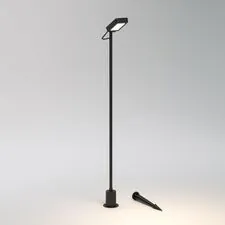 Elektrostandard a068102 35182/F / Светильник садово-парковый Joli черный