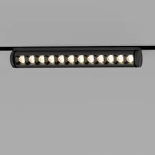 Elektrostandard a062996 Slim Magnetic Трековый светильник 12W 4200K Alter (чёрный) 85049/01