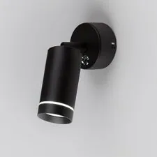 Elektrostandard a043957 MRL LED 1005 / Светильник настенный светодиодный Glory SW черный