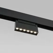 Elektrostandard a057197 Slim Magnetic HL01 Трековый светильник 6W 4200K (черный) 85009/01