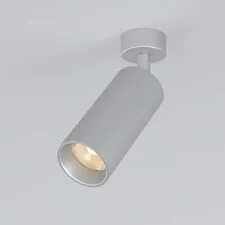 Elektrostandard a058247 Diffe светильник накладной серебряный 10W 4200K (85252/01)