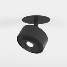 Elektrostandard a064253 25089/LED 6W 4000K чёрный / Потолочный светодиодный светильник