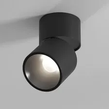 Elektrostandard a067489 25112/LED 9W 4000K / Светильник потолочный светодиодный / черный