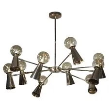 LOFT IT 10046/10 Gold Люстра на штанге Halley