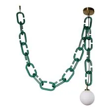LOFT IT 10128C Green Подвесной светильник Chain