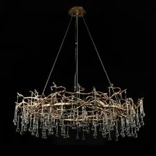 LOFT IT 10068/1000 GB Подвесная люстра Bijout