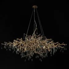 LOFT IT 10067/1500 GB Подвесная люстра Bijout