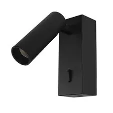 LOFT IT 10260/1W Black Настенный светильник Sign