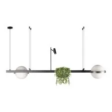 LOFT IT 10121/D Dark grey Подвесной светильник Jardin