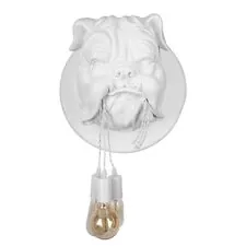 LOFT IT 10177 White Настенный светильник Bulldog