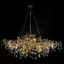 LOFT IT 10067/1500 GD Подвесная люстра Bijout