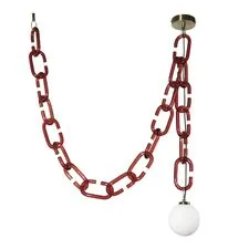 LOFT IT 10128C Red Подвесной светильник Chain
