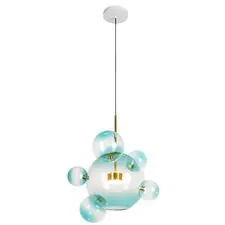 LOFT IT 2027-P6 Blue Подвесной светильник Bolle