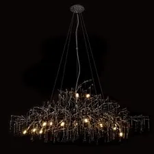 LOFT IT 10067/1500 BK Подвесная люстра Bijout