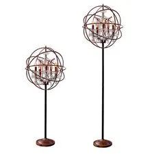 LOFT IT LOFT1897FT Торшер Foucaults orb crystal